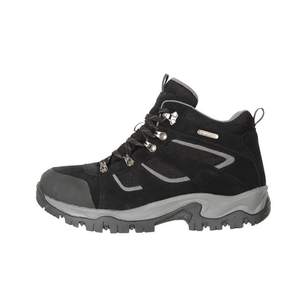 Mountain Warehouse Mens Voyage Suede Waterproof Boots