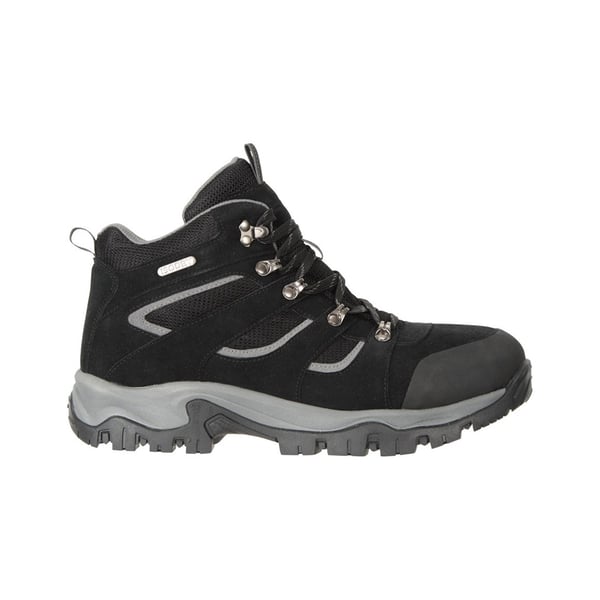 Mountain Warehouse Mens Voyage Suede Waterproof Boots