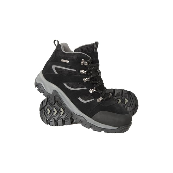 Mountain Warehouse Mens Voyage Suede Waterproof Boots