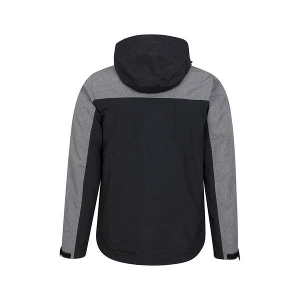 Mountain Warehouse Mens District Extreme 3 in 1 Waterproof Jacket
