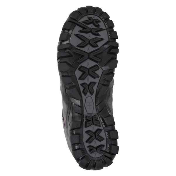 Mountain Warehouse Womens/Ladies Belfour Suede Waterproof Walking Shoes