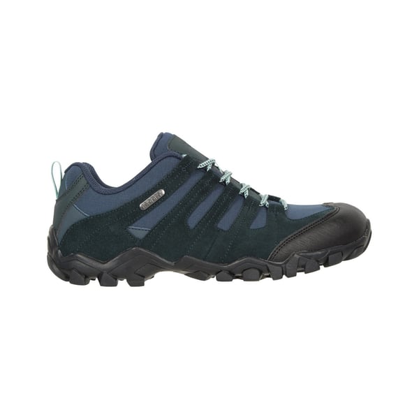 Mountain Warehouse Womens/Ladies Belfour Suede Waterproof Walking Shoes