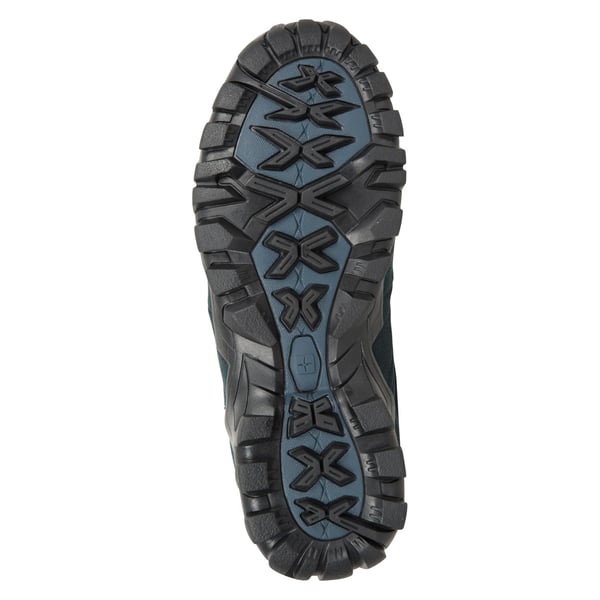 Mountain Warehouse Womens/Ladies Belfour Suede Waterproof Walking Shoes