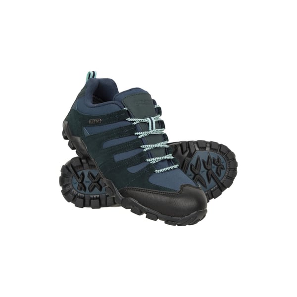 Mountain Warehouse Womens/Ladies Belfour Suede Waterproof Walking Shoes