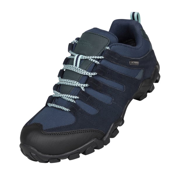 Mountain Warehouse Womens/Ladies Belfour Suede Waterproof Walking Shoes Mountain Warehouse Womens/Ladies Belfour Suede Waterproof Walking Shoes