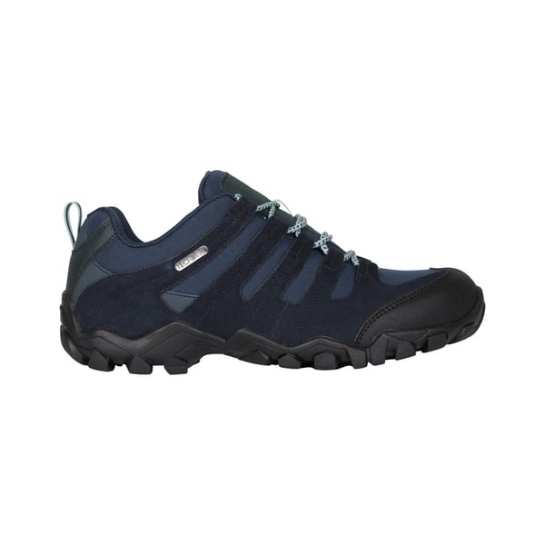 Mountain Warehouse Womens/Ladies Belfour Suede Waterproof Walking Shoes