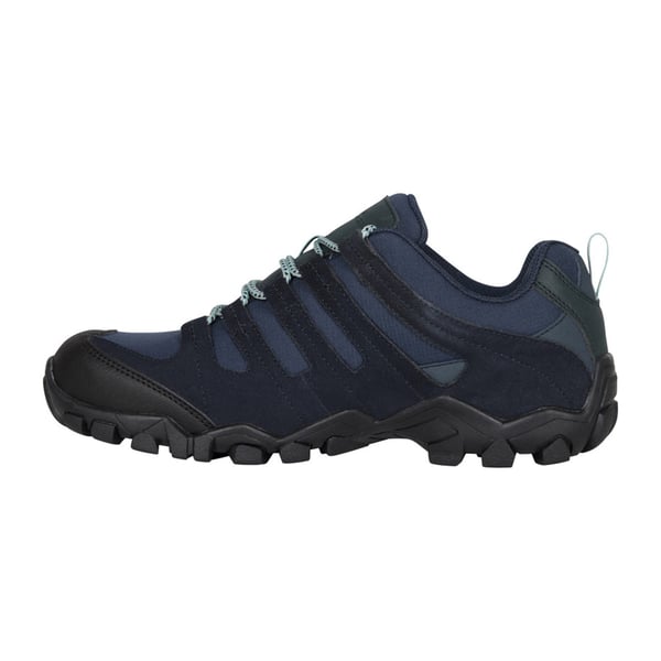 Mountain Warehouse Womens/Ladies Belfour Suede Waterproof Walking Shoes
