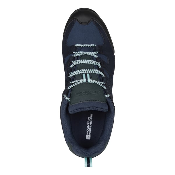 Mountain Warehouse Womens/Ladies Belfour Suede Waterproof Walking Shoes