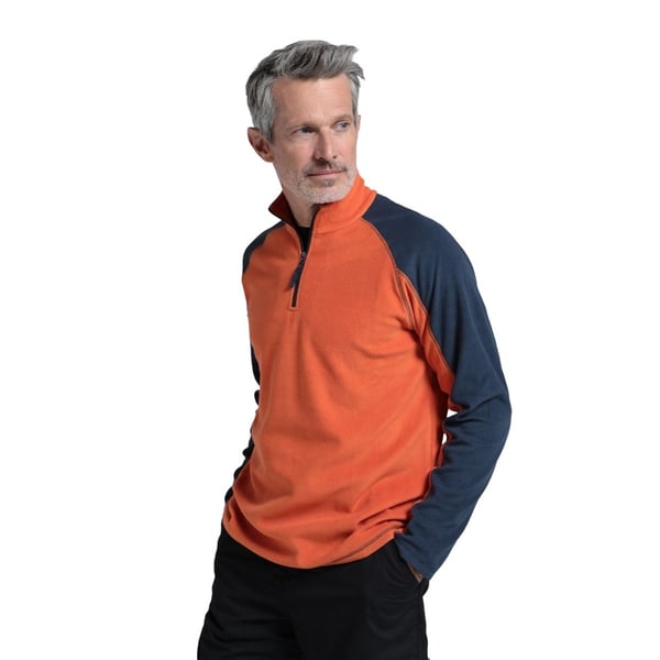 Mountain Warehouse Mens Ashbourne Fleece Top