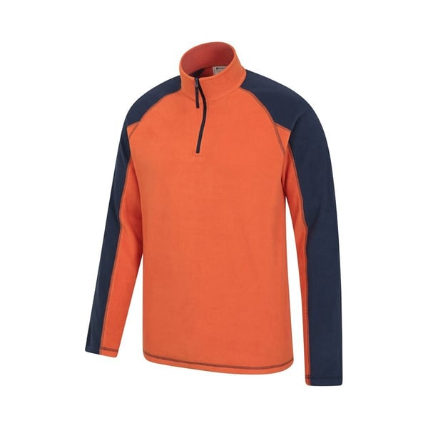 Mountain Warehouse Mens Ashbourne Fleece Top