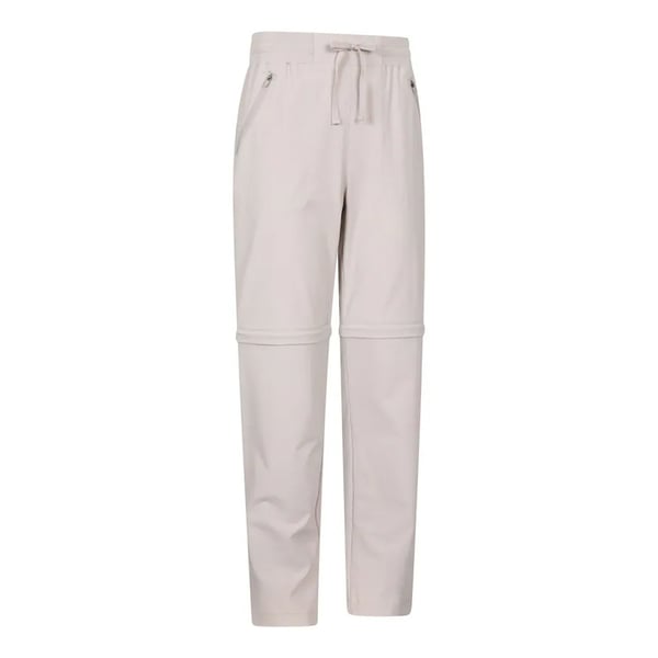 Mountain Warehouse Womens/Ladies Explorer Zip-Off Hiking Trousers