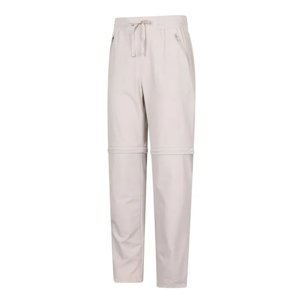 Mountain Warehouse Womens/Ladies Explorer Zip-Off Hiking Trousers