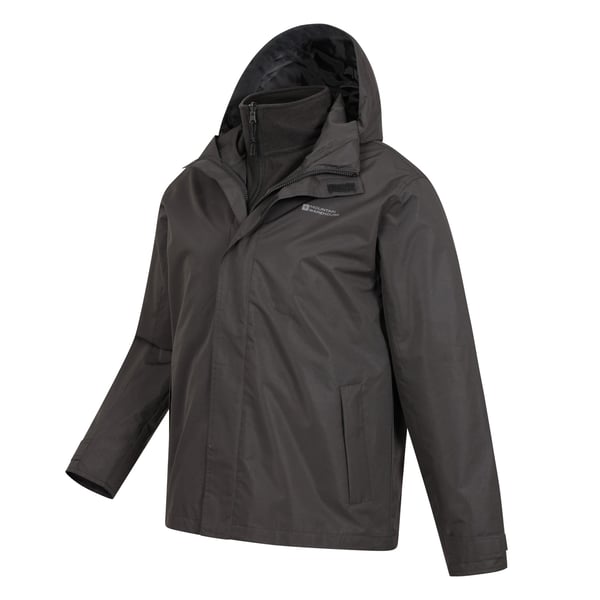 Mountain Warehouse Mens Fell II 3 in 1 Jacket