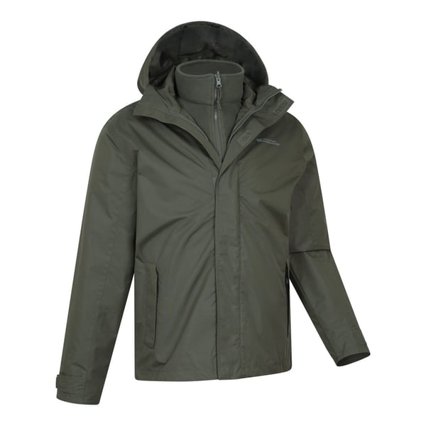 Mountain Warehouse Mens Fell II 3 in 1 Jacket