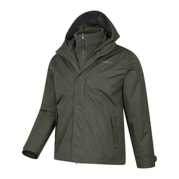 Mountain Warehouse Mens Fell II 3 in 1 Jacket