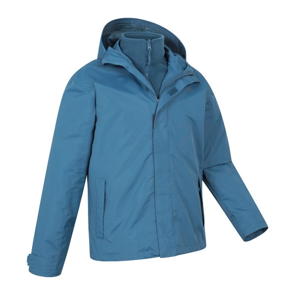 Mountain Warehouse Mens Fell II 3 in 1 Jacket