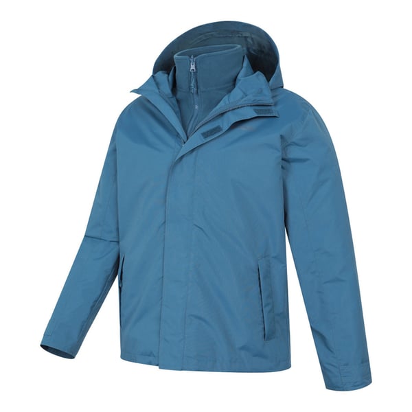 Mountain Warehouse Mens Fell II 3 in 1 Jacket