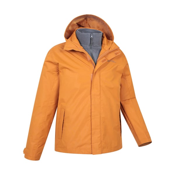 Mountain Warehouse Mens Fell II 3 in 1 Jacket