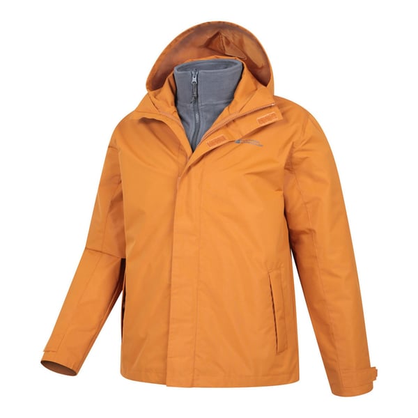 Mountain Warehouse Mens Fell II 3 in 1 Jacket