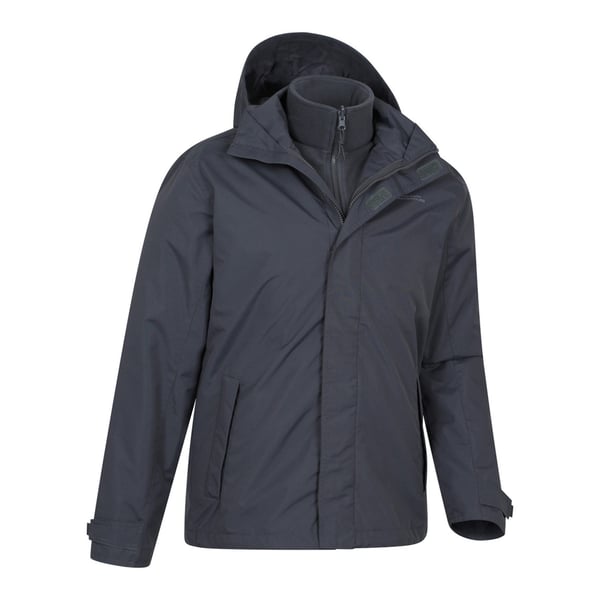 Mountain Warehouse Mens Fell II 3 in 1 Jacket