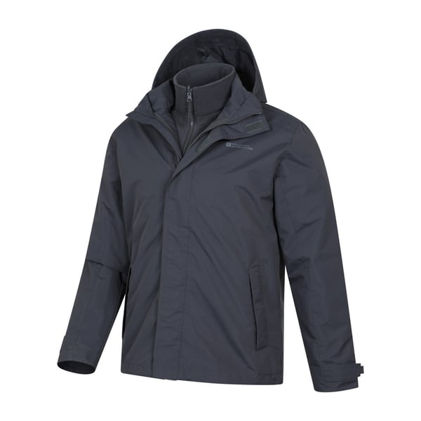 Mountain Warehouse Mens Fell II 3 in 1 Jacket