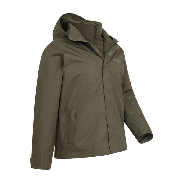 Mountain Warehouse Mens Fell II 3 in 1 Jacket