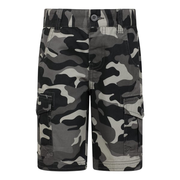Mountain Warehouse Lasten Camo Cargo -shortsit