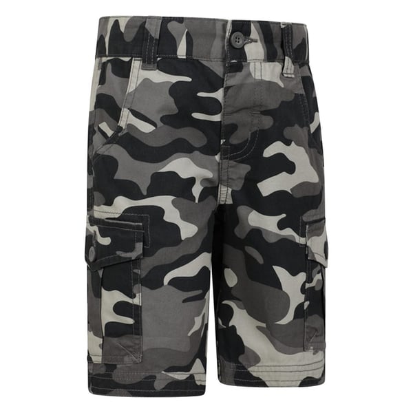 Mountain Warehouse Lasten Camo Cargo -shortsit