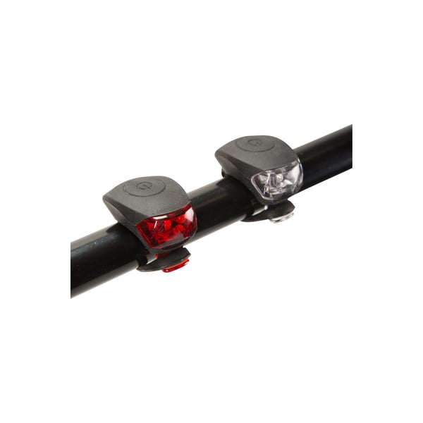 Mountain Warehouse Bike Light (Pack of 2) (Batteries Included)