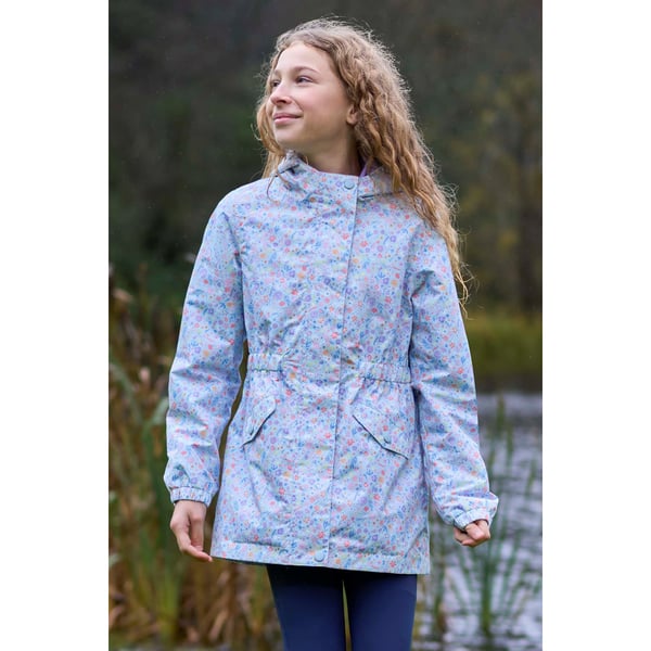 Mountain Warehouse Childrens/Kids Dale Lightweight Waterproof Jacket
