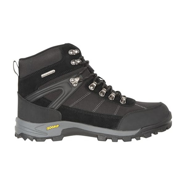 Mountain Warehouse Mens Storm Extreme Suede Waterproof Hiking Boots