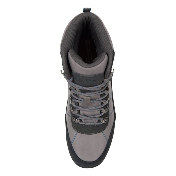 Mountain Warehouse Mens Storm Extreme Suede Waterproof Hiking Boots
