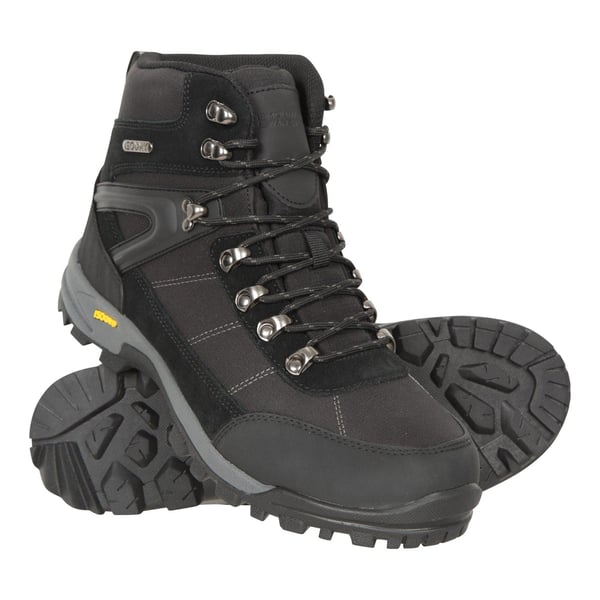 Mountain Warehouse Mens Storm Extreme Suede Waterproof Hiking Boots
