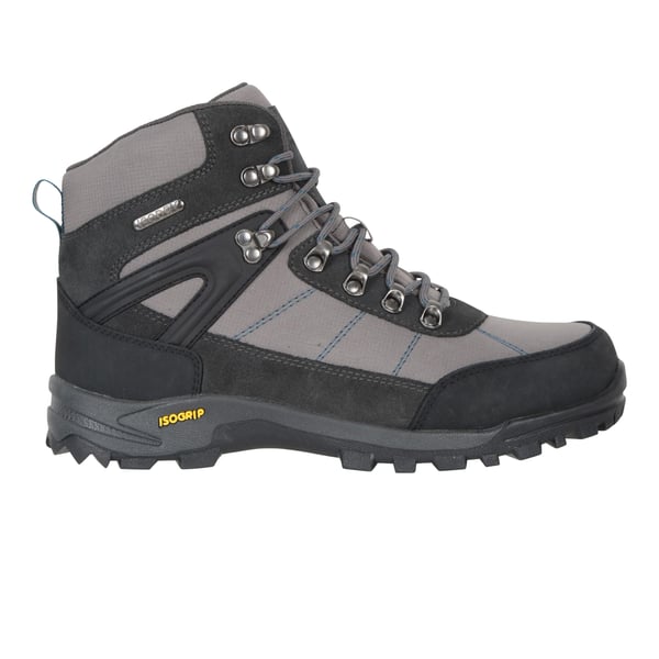 Mountain Warehouse Mens Storm Extreme Suede Waterproof Hiking Boots
