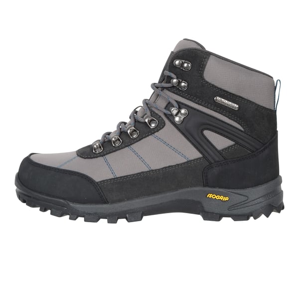 Mountain Warehouse Mens Storm Extreme Suede Waterproof Hiking Boots