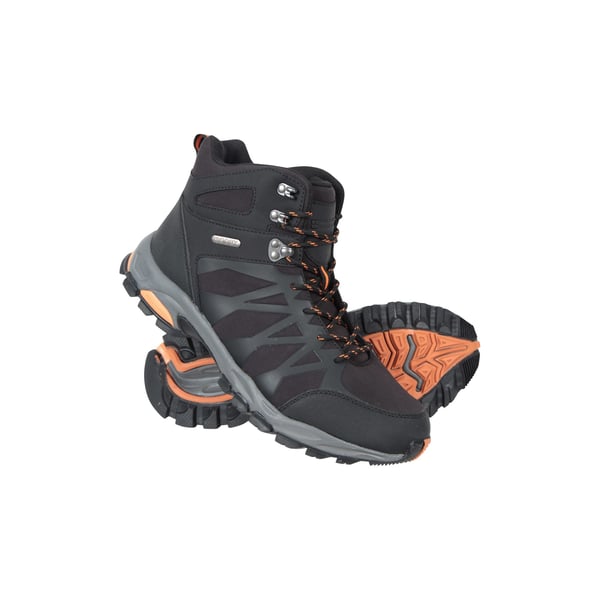 Mountain Warehouse Mens Trekker II Softshell Hiking Boots