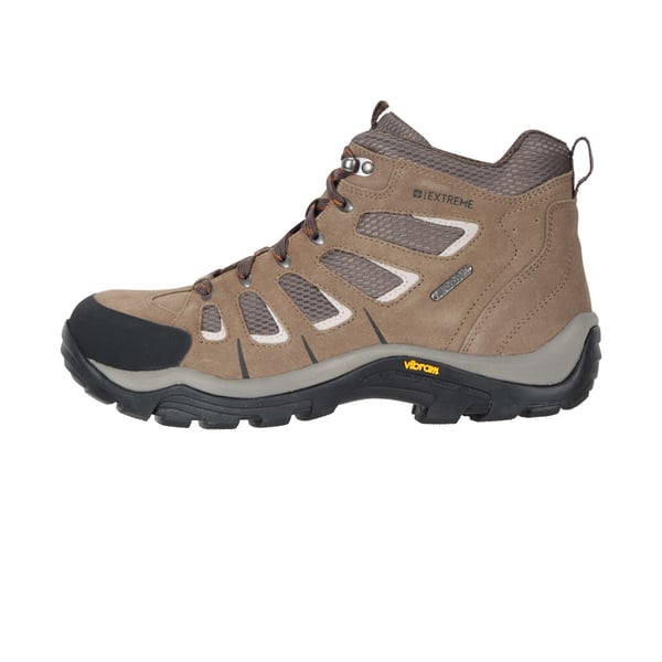 Mountain Warehouse Mens Field Extreme Suede Wide Walking Boots