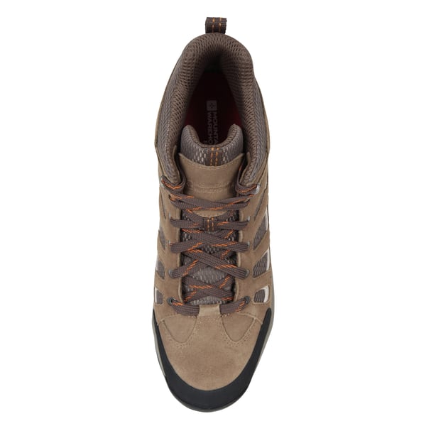 Mountain Warehouse Mens Field Extreme Suede Wide Walking Boots