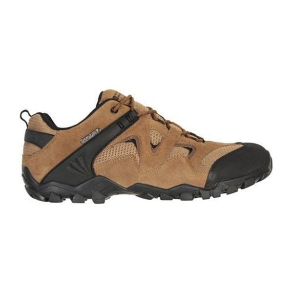 Mountain Warehouse Mens Curlews Waterproof Suede Walking Shoes
