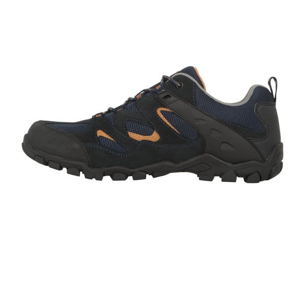 Mountain Warehouse Mens Curlews Waterproof Suede Walking Shoes