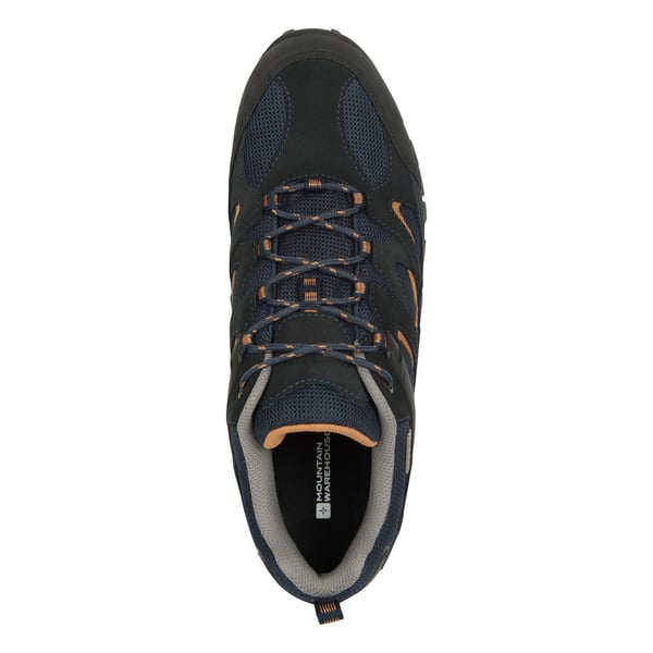 Mountain Warehouse Mens Curlews Waterproof Suede Walking Shoes