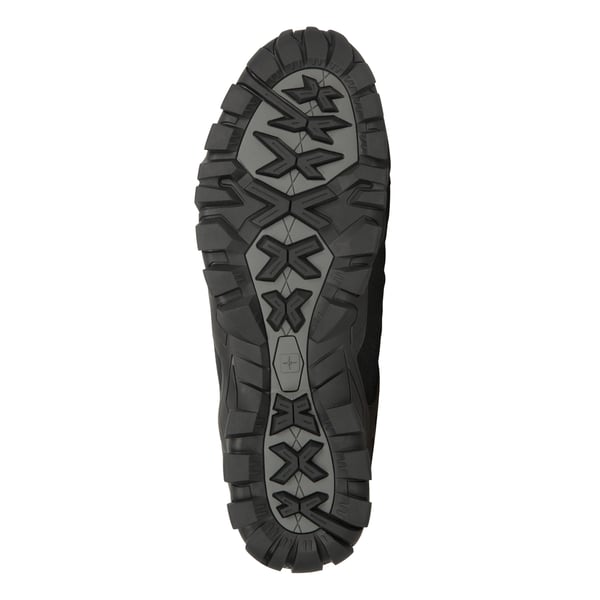 Mountain Warehouse Mens Curlews Waterproof Suede Walking Shoes