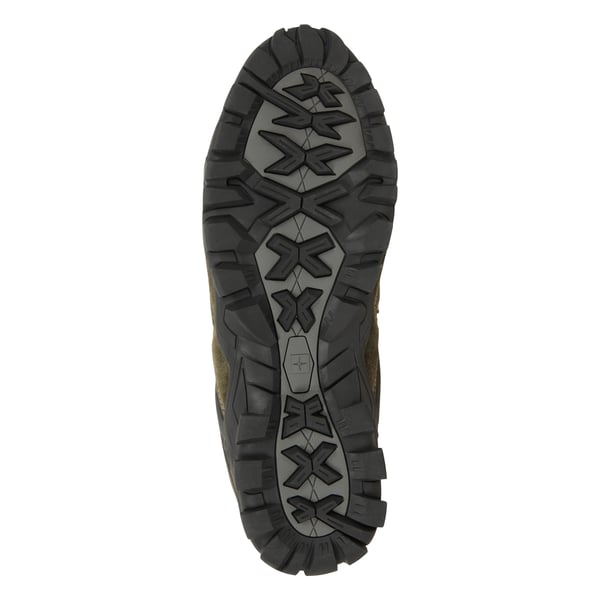 Mountain Warehouse Mens Curlews Waterproof Suede Walking Shoes