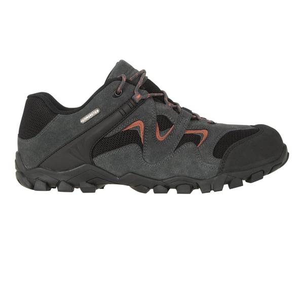 Mountain Warehouse Mens Curlews Waterproof Suede Walking Shoes
