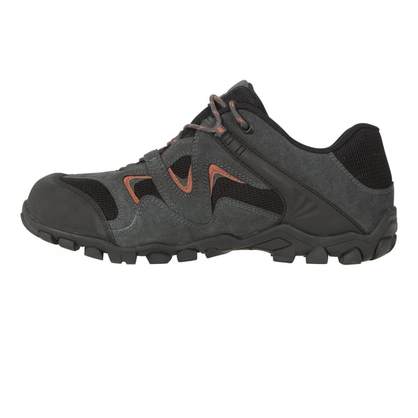 Mountain Warehouse Mens Curlews Waterproof Suede Walking Shoes