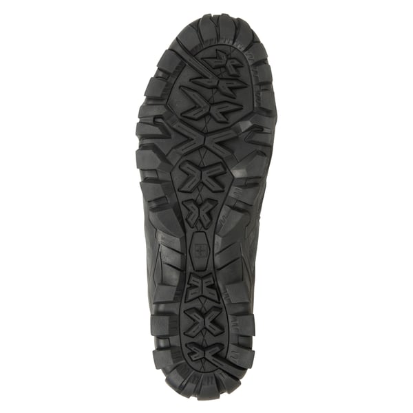 Mountain Warehouse Mens Curlews Waterproof Suede Walking Shoes