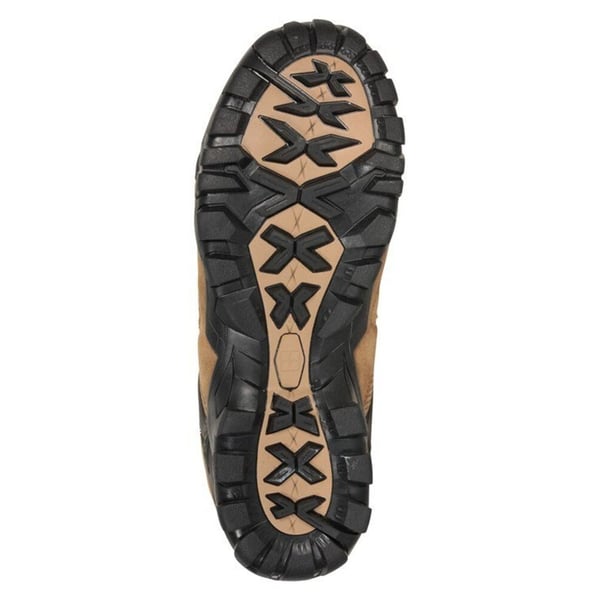Mountain Warehouse Mens Curlews Waterproof Suede Walking Shoes