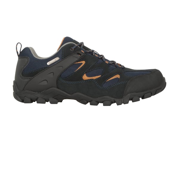Mountain Warehouse Mens Curlews Waterproof Suede Walking Shoes