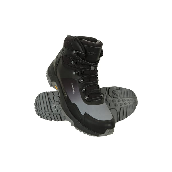 Mountain Warehouse Mens Extreme Spectrum Softshell Waterproof Boots