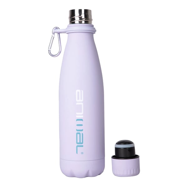Animal Rubber 480ml Water Bottle